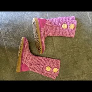 UGG boots toddler girl -size 11